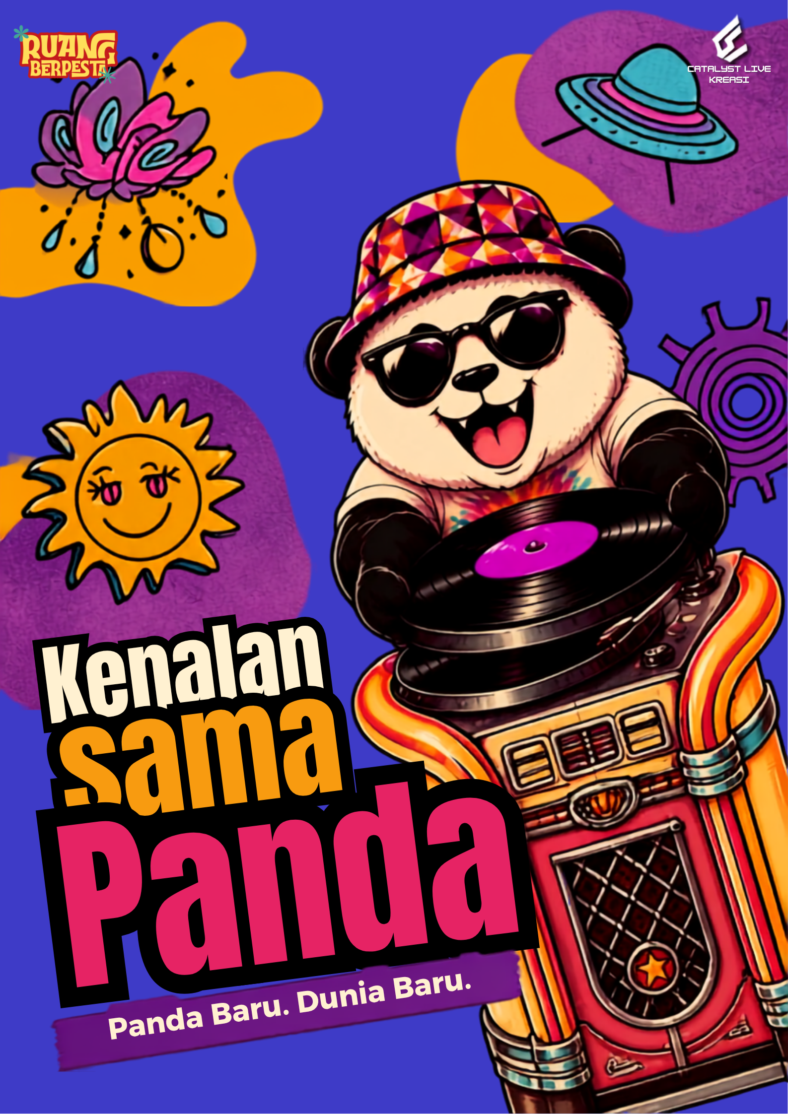 Poster Kenalan sama Panda