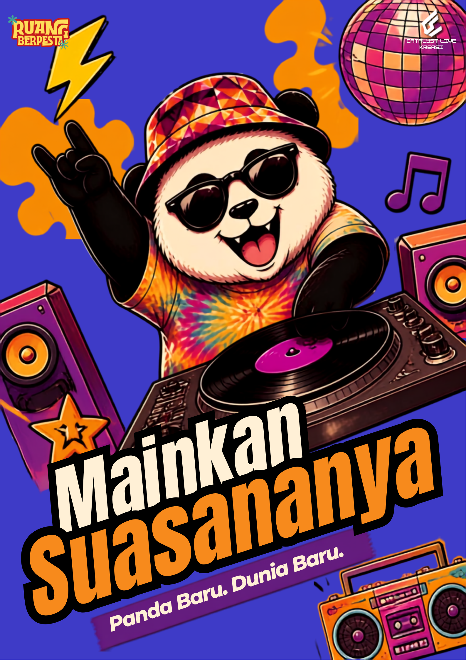 Poster Mainkan Suasananya